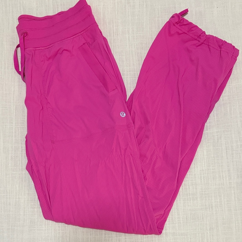 Lululemon Sonic Pink Dance Studio Pant